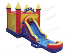 Bounce House with Slide Combo