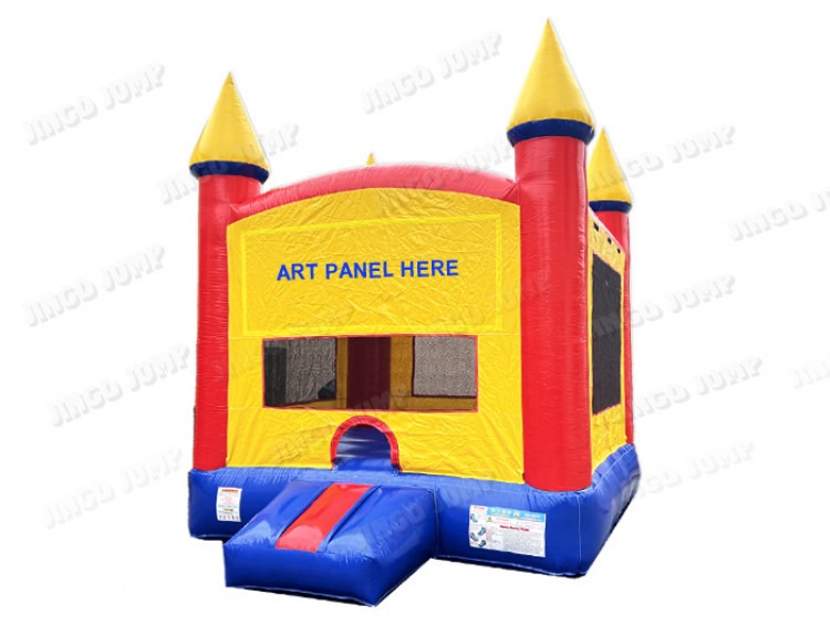 Modular Castle Bounce House