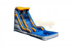 Tidal Wave Boulder Rush Water Slide