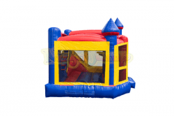 backyard bounce house combo rental sapulpa oklahoma 2 1723810272 Backyard Combo Module Castle