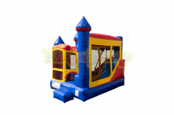 backyard bounce house combo rental sapulpa oklahoma 3 1723810272 Backyard Combo Module Castle