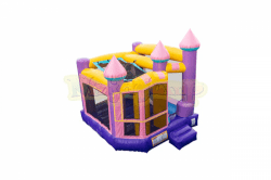 backyard bounce house combo rental dazzling castle sapulpa ok 2 1728226609 Backyard Dazzling Castle Combo