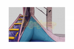 backyard bounce house combo rental dazzling castle sapulpa ok 3 1728226610 Backyard Dazzling Castle Combo