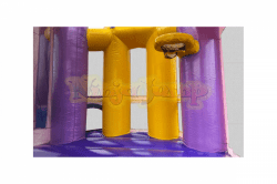 backyard bounce house combo rental dazzling castle sapulpa ok 4 1728226610 Backyard Dazzling Castle Combo