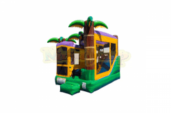 backyard bounce house combo rental tropical mardi gras sapulpa 2 1728230536 Backyard Tropical Mardi Gras Combo