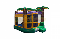 backyard bounce house combo rental tropical mardi gras sapulpa 3 1728230536 Backyard Tropical Mardi Gras Combo