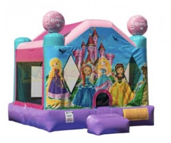 Princess Bounce House